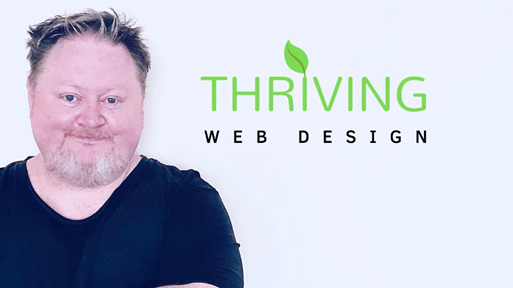 Glen Burnett, owner of Thriving Web Design in Western Australia