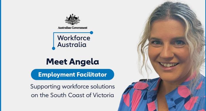 Local Jobs Employment Facilitator Angela