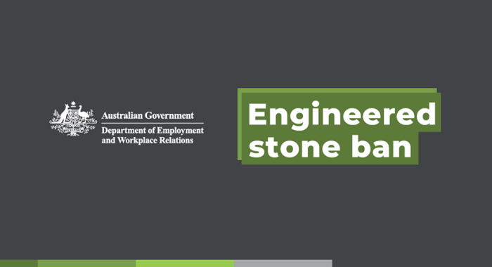 Engineered stone Newsroom banner