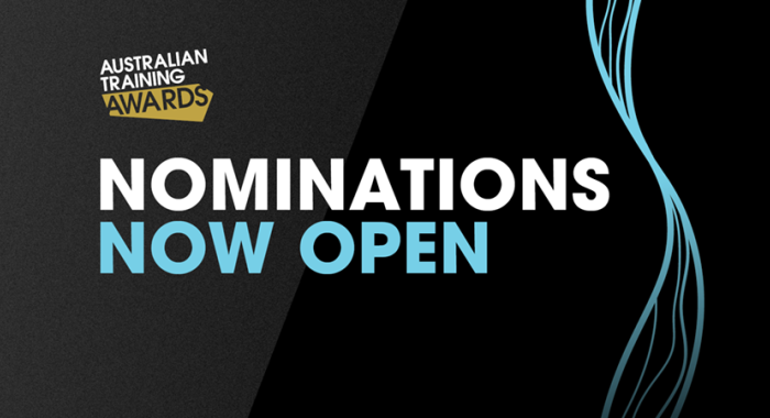 Australian Training Awards – Nominations now open