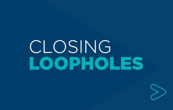 Closing Loopholes