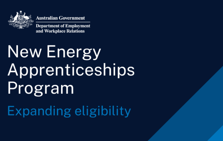 New Energy Apprenticeships Program eligibility expanding