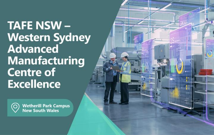 TAFE NSW – Western Sydney Advanced Manufacturing Centre of Excellence – Wetherill Park Campus, New South Wales