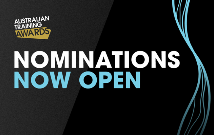 Australian Training Awards – Nominations now open