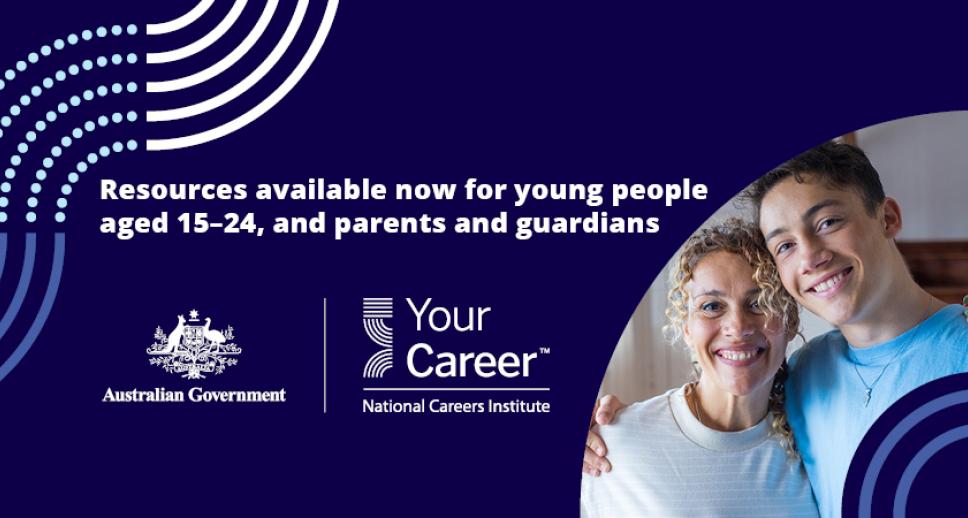 Resources available now for young people aged 15-24, and parents and guardians