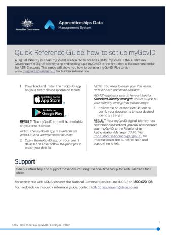 QRG - How to set up myGovID - Employer - V1.02.pdf