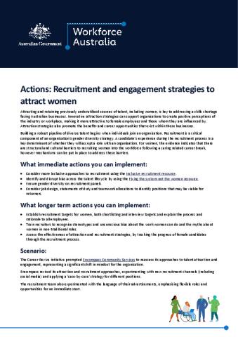 Actions Recruitment strategies.pdf