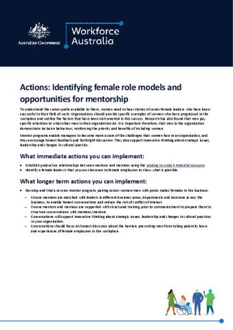 Actions Role models mentorship.pdf