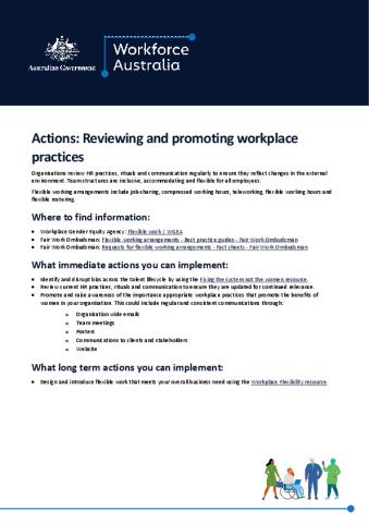 Actions Workplace practices.pdf