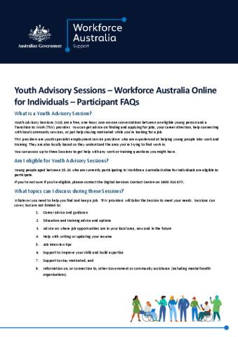 Youth Advisory Sessions - Participants FAQs.pdf