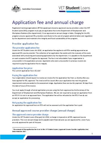 VSL Application fee and annual charge.pdf