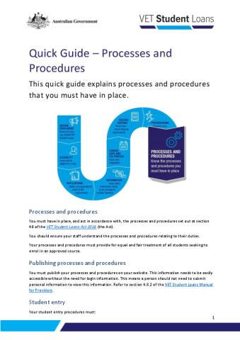 Quick Guide Processes and Procedures.pdf