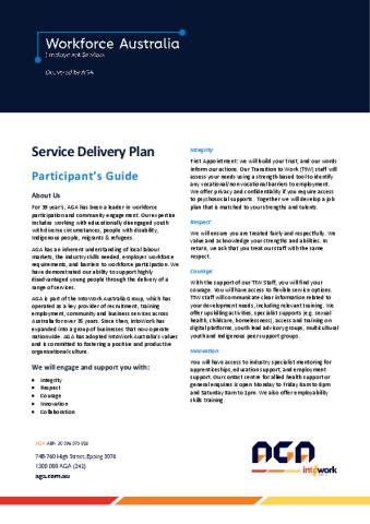 AGA Service Delivery Plan_Participant_0922.pdf