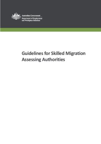 Guidelines for Skilled Migration Assessing Authorities.pdf