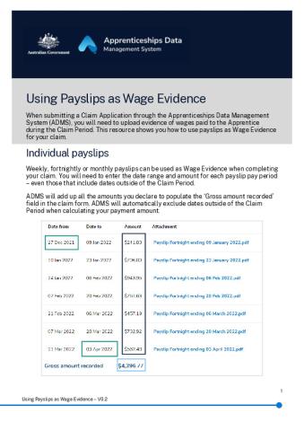 Knowledge Article - Using Payslips as Wage Evidence - Public - V1.02.pdf