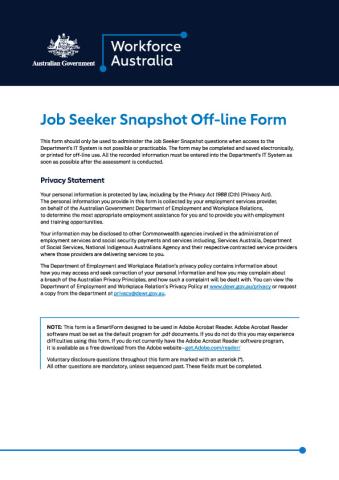 2023 Job Seeker Snapshot Offline Form.pdf