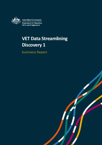 VET Data Streamlining Discovery summary report March 2022.pdf