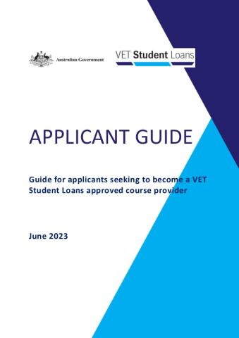 VET Student Loans Applicant Guide – June 2023.pdf