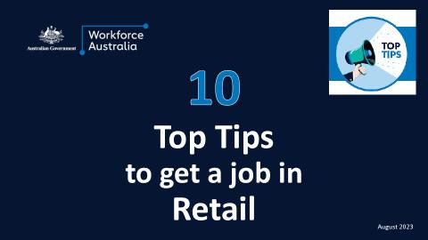 10 Top Tips for getting a job in retail – Slides presentation.pdf