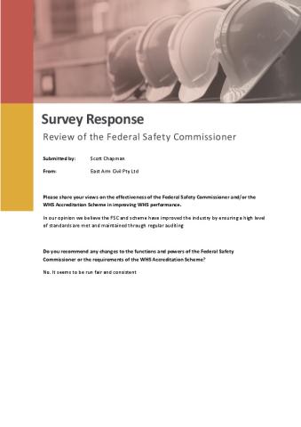 East Arm Civil Survey Response - 6 July 2023.pdf