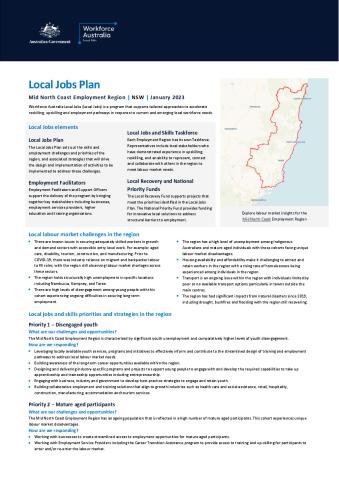 Mid North Coast – Local Jobs Plan – January 2023.pdf