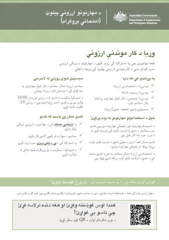 PASHTO-2169 Skills Assessment - Pilot 3 Fact Sheet_V0.1.pdf