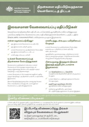 TAMIL-2169 Skills Assessment - Pilot 3 Fact Sheet_V0.1.pdf