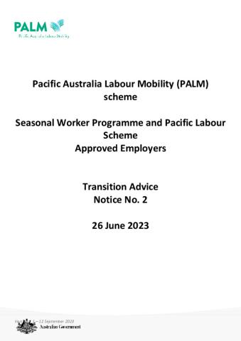 SWP PLS Approved Employer to PALM Transition Advice No.2.pdf