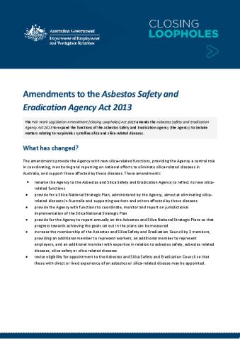 8. Amendments to Asbestos Safety and Eradication Agency Act.pdf