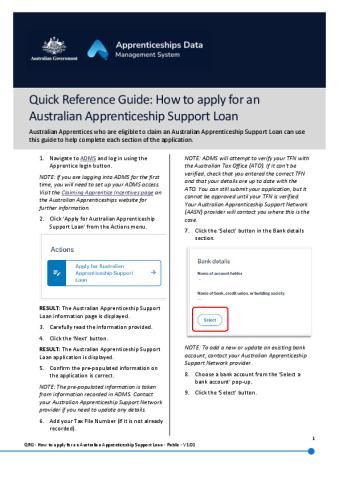 QRG - How to apply for an Australian Apprenticeship Support Loan - Public - V1.01.pdf