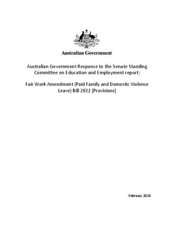 February 2024_ GR22-000100 Australian Government Response.pdf