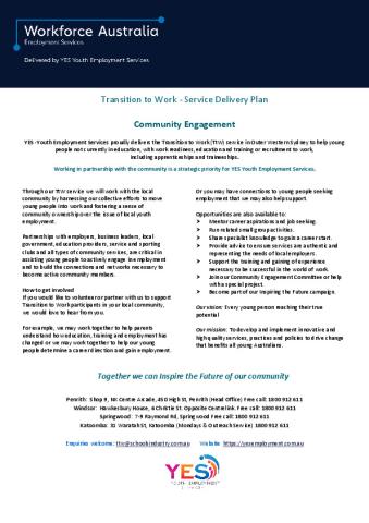 Service delivery plan Community V2.pdf