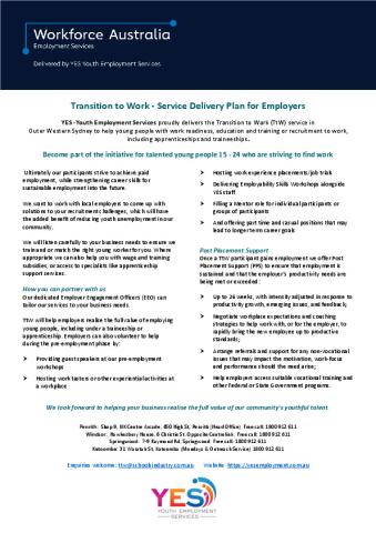 Service delivery plan Employer V2.pdf