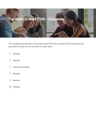 Workforce Australia - Transition to Work Outcomes training module.pdf