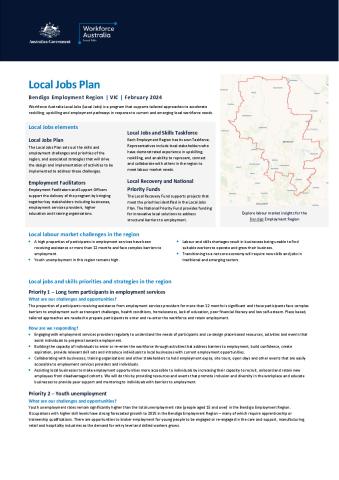 Bendigo - Local Jobs Plan - February 2024 FINAL.pdf