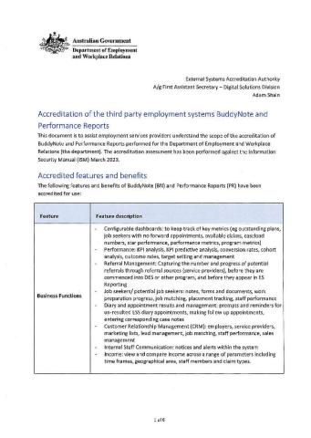 BuddyNotes and PerformanceReports Accreditation Report.pdf