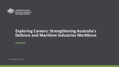 Exploring Careers - Strengthening Australia’s Defence and Maritime Industries Workforce (1).pdf