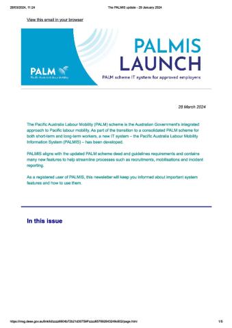 PALMIS Newsletter No 14.pdf