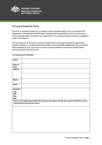 Privacy Complaints Form.pdf