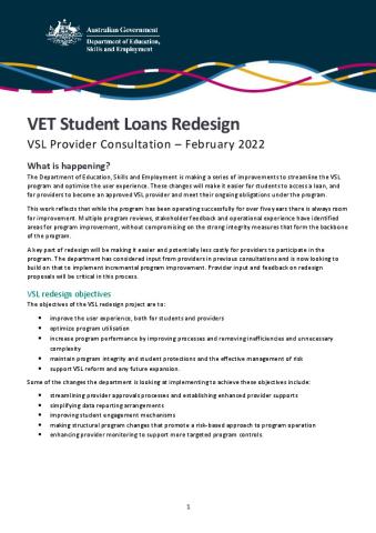 VSL Redesign Consultation Paper.pdf