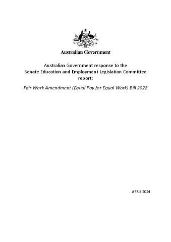 DEWR Australian Government Response.pdf