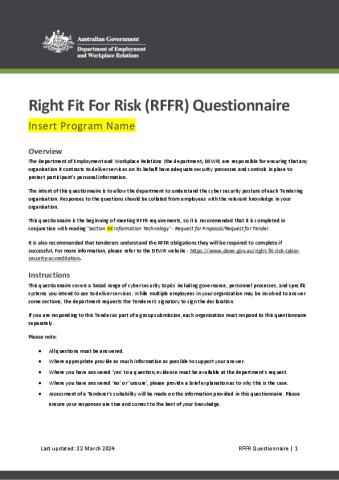 RFFR Questionnaire v2.0 March 2024.pdf