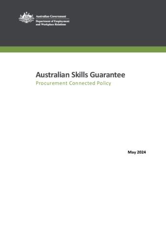 Australian Skills Guarantee Procurement Connected Policy.pdf