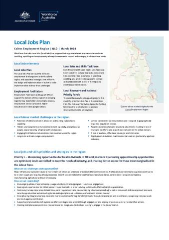 Cairns - Local Jobs Plan - March 2024 FINAL.pdf