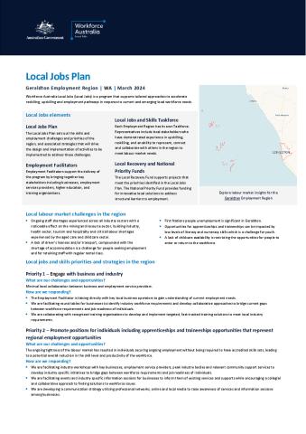 Geraldton - Local Jobs Plan - March 2024 FINAL.pdf