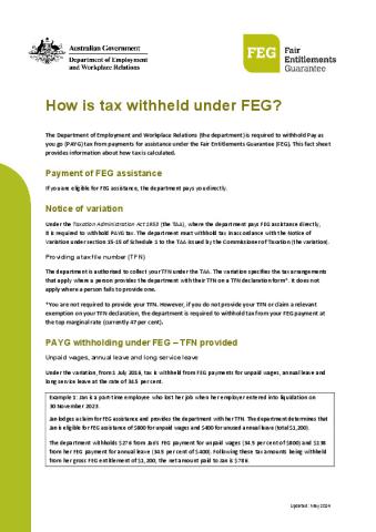 How is tax withheld under FEG - Factsheet (30 May 2024).pdf