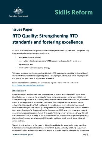 Issues Paper_RTO Quality.pdf