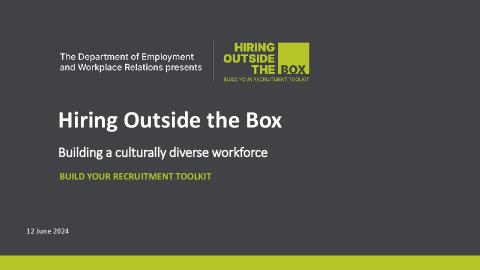 Hiring outside the box - Building a culturally and diverse workforce FINAL.PDF