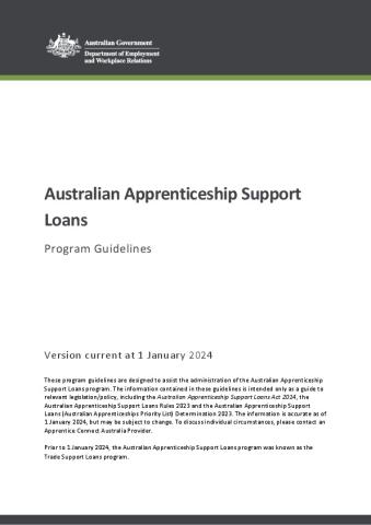 Australian Apprenticeship Support Loans Program Guidelines.pdf