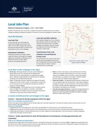 Ballarat Local Jobs Plan - July 2024 - Final.pdf